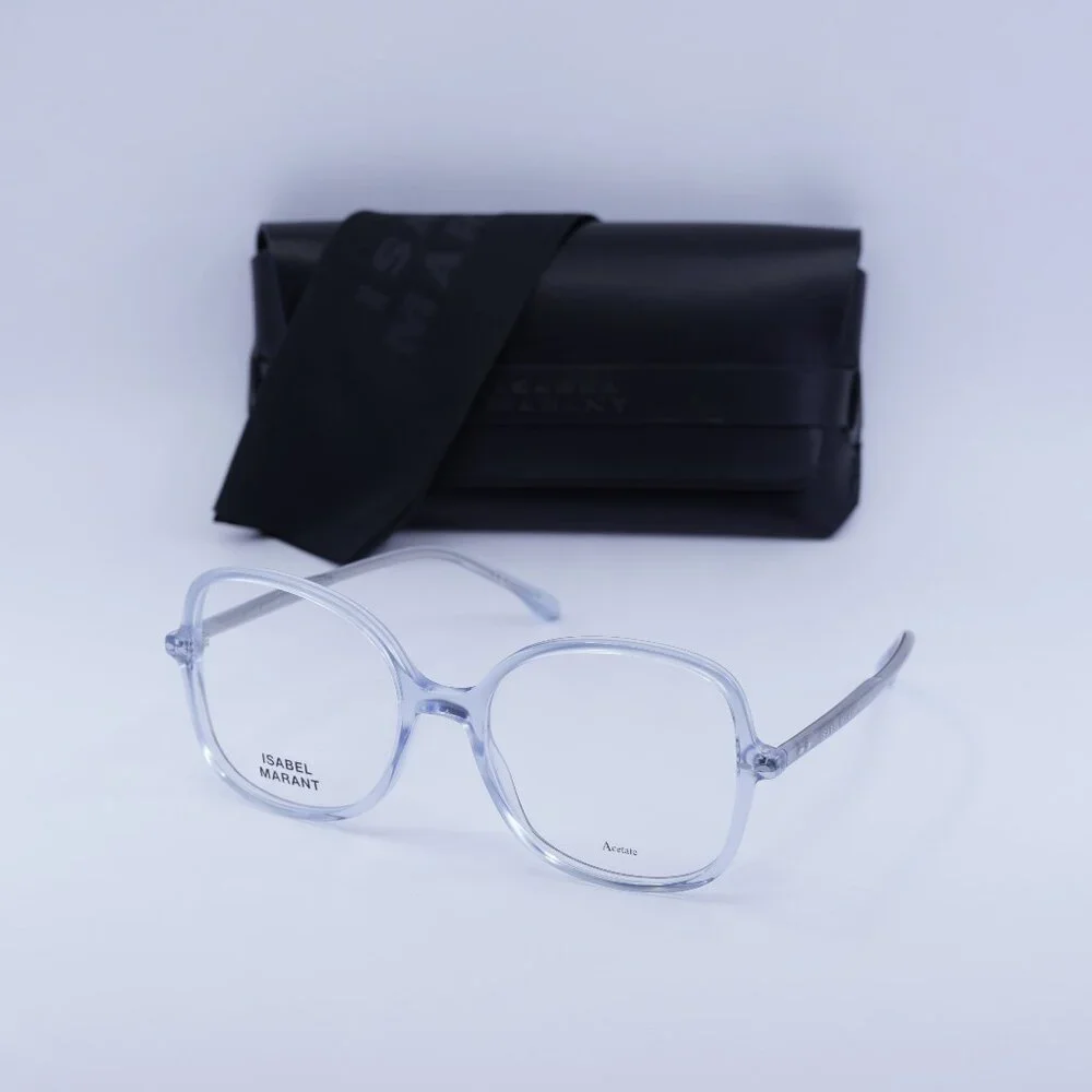 Final Price! Isabel Marant IM 0022 0MVU 00 Azure Eyeglasses 54mm - Picture 1 of 11